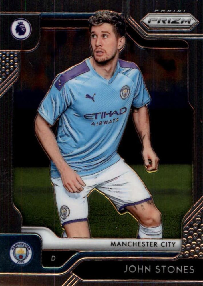 John Stones 2019 Panini Prizm Premier League 26