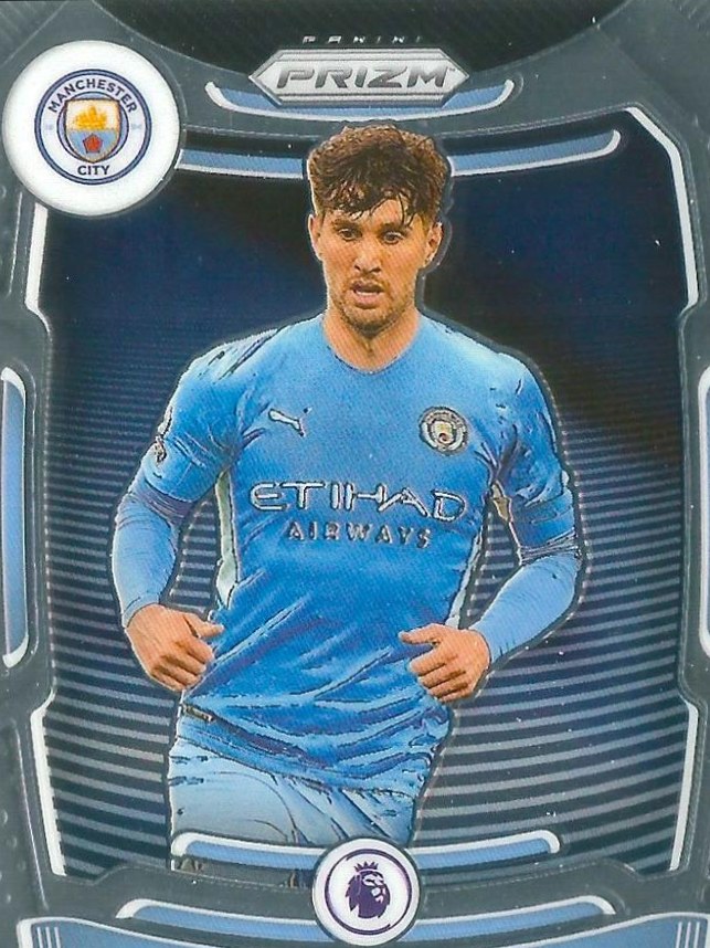 John Stones 2021 Panini Prizm Premier League 3