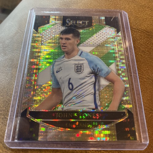 John Stones 2016 Panini Select Multi Color