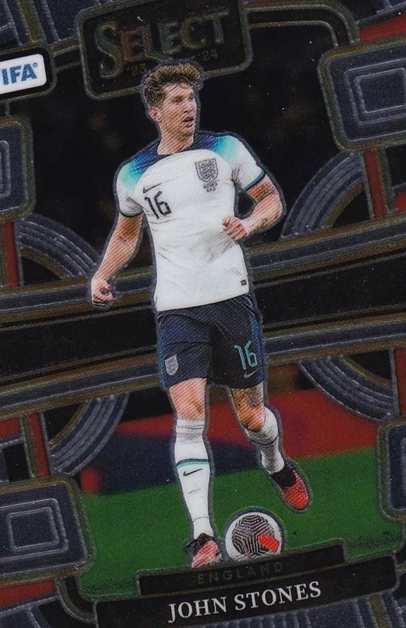John Stones 2023 Panini Select Set FIFA - Terrace