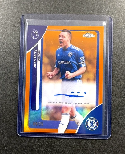 John Terry 2026 Topps Chrome /25