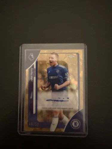 John Terry 2026 Topps Chrome Sapphire /50