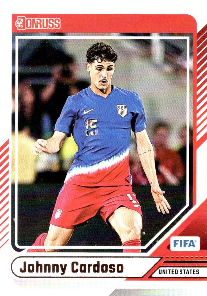 Johnny Cardoso 2024 Panini Donruss