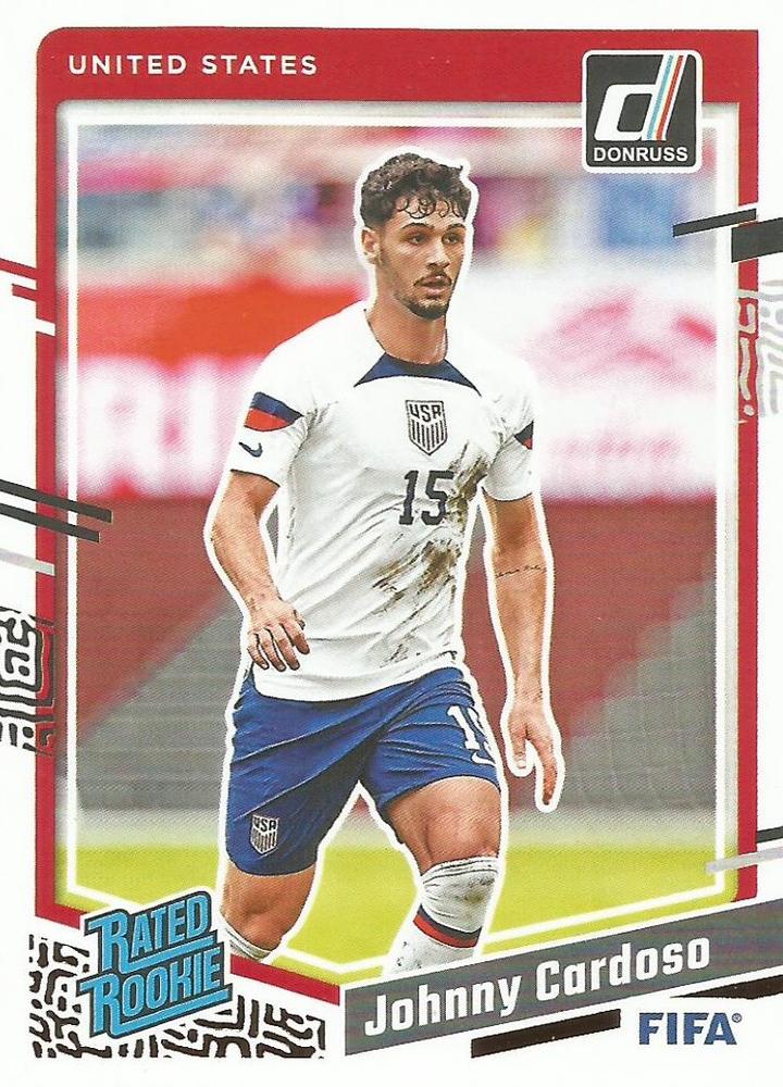 Johnny Cardoso 2023 Panini Donruss