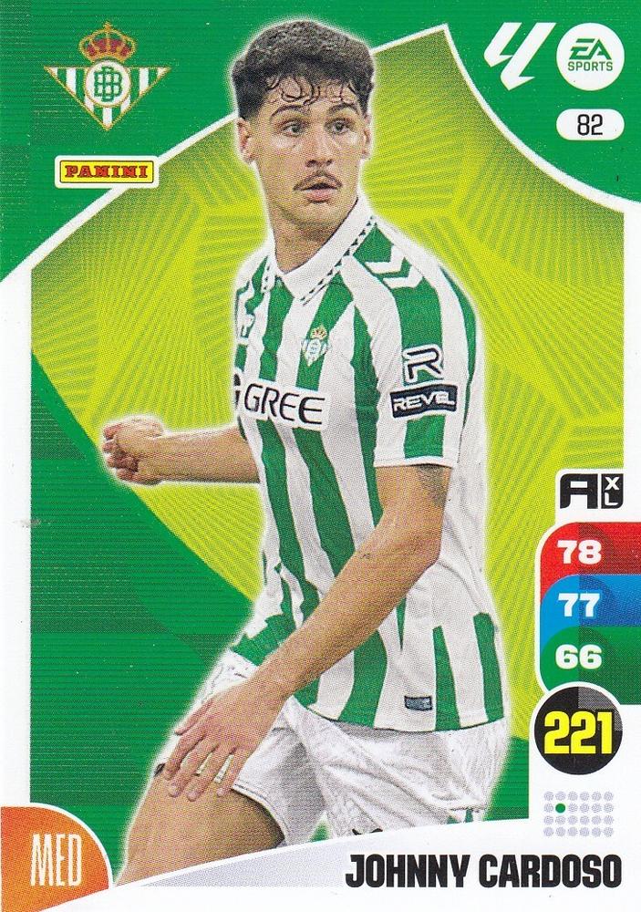 Johnny Cardoso 2024 Panini Adrenalyn XL La Liga