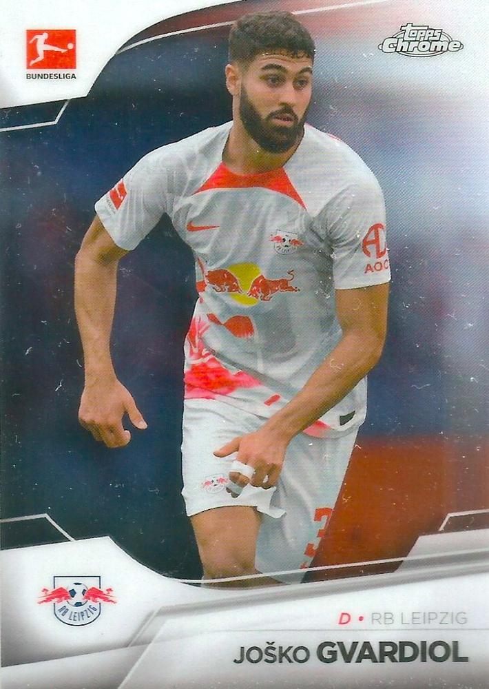 Joško Gvardiol 2022 Topps Chrome Bundesliga 59