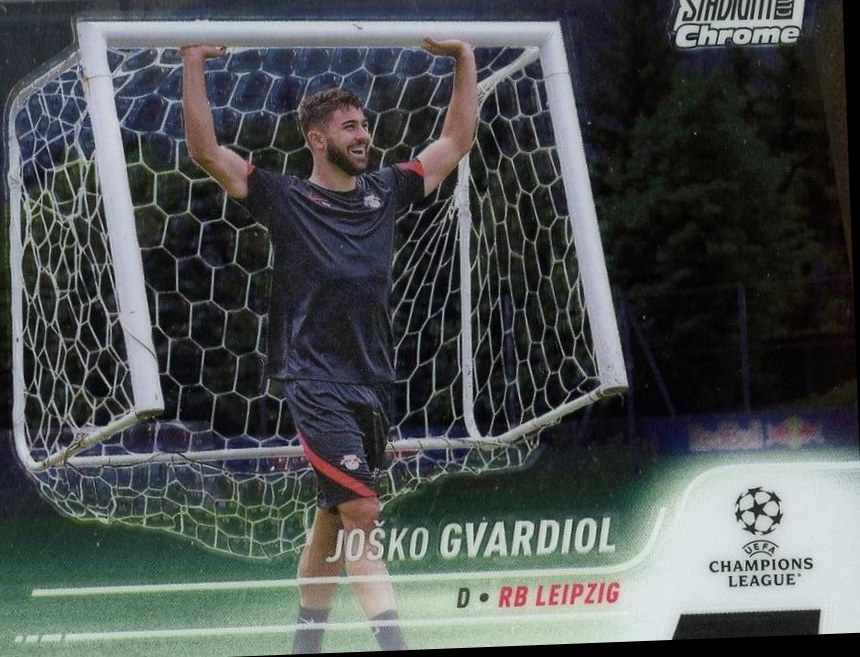 Joško Gvardiol 2021 Topps Stadium Club Chrome UEFA 67