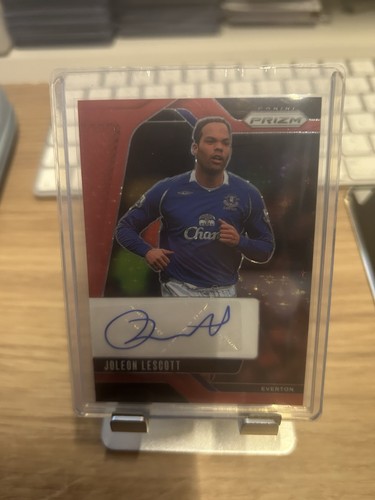 Joleon Lescott 2024 Panini Prizm Red Stars