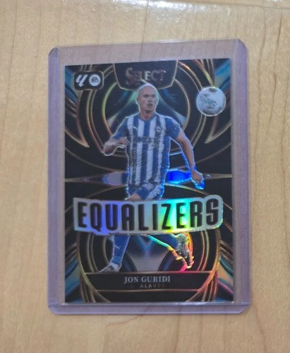 Jon Guridi 2025 Panini Select Schwarz 1/1
