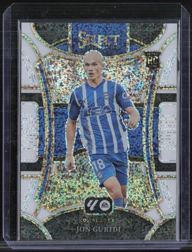 Jon Guridi 2023 Panini Select White Sparkle #131