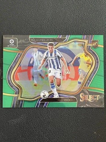 Jon Karrikaburu 2023 Panini Select Green Prizm /5