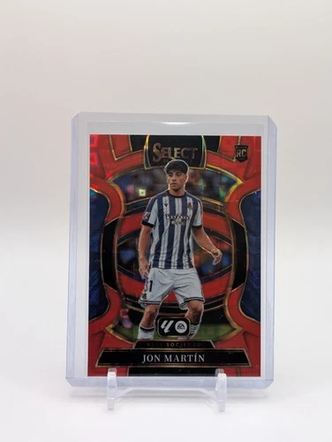Jon Martin Rojo 2025 Panini Select Pandora
