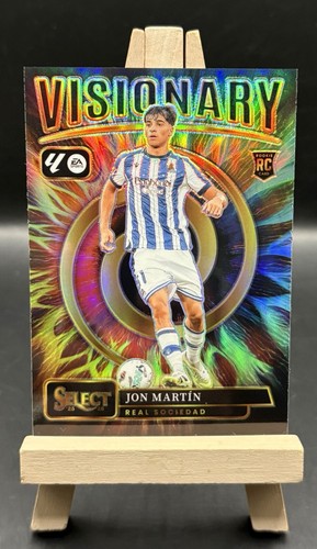 Jon Martin 2025 Panini Select