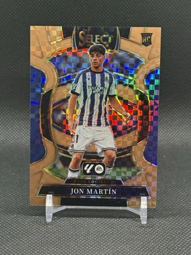 Jon Martin 2025 Panini Select Copper Checker /125
