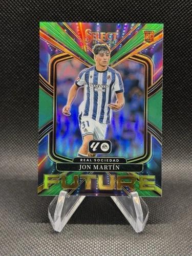 Jon Martin 2025 Panini Select Green Prizm /5