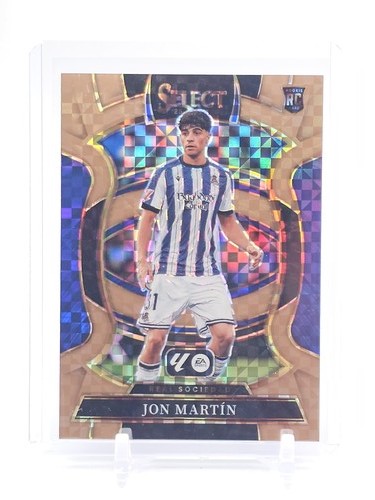 Jon Martin 2025 Panini Select La Liga Bronze Checker /86