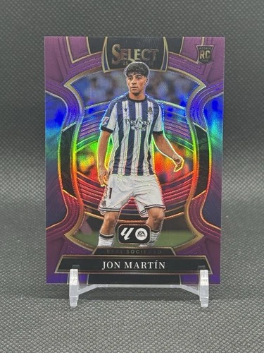 Jon Martin 2025 Panini Select Purple /125