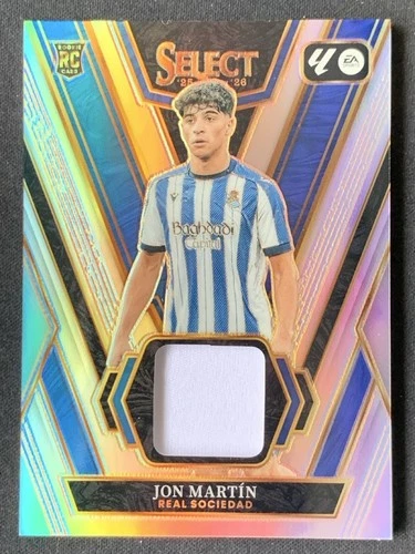 Jon Martin 2026 Panini Select Silver /2
