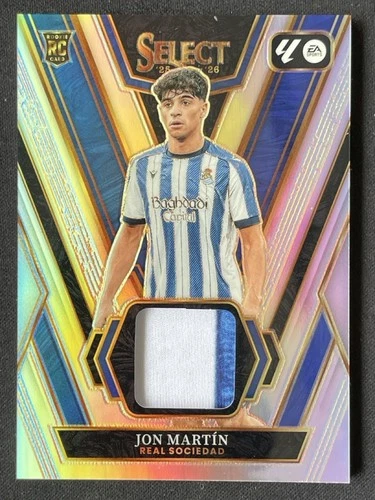 Jon Martin 2026 Panini Select Silver /4