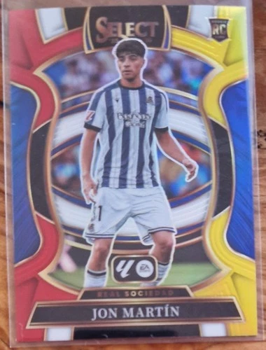 Jon Martin 2025 Panini Select Silver