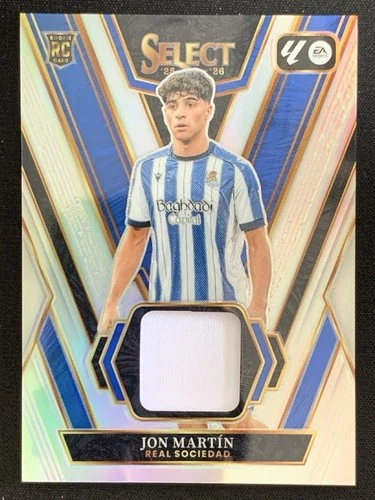 Jon Martin 2025 Panini Select Silver