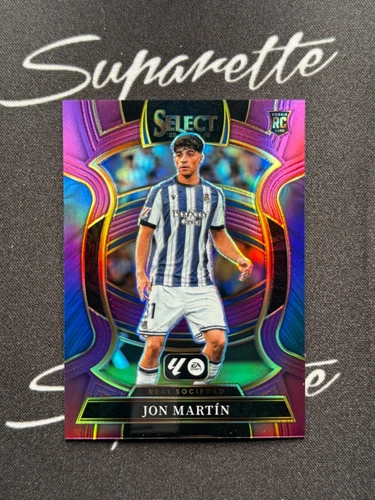 Jon Martin 2025 Panini Select Terrace Purple /125