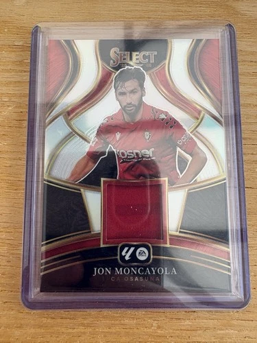 Jon Moncayola 2025 Panini Select