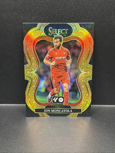 Jon Moncayola 2025 Panini Select Honeycomb Prizm