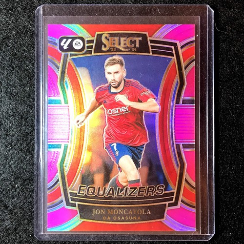Jon Moncayola 2023 Panini Select Pink /25