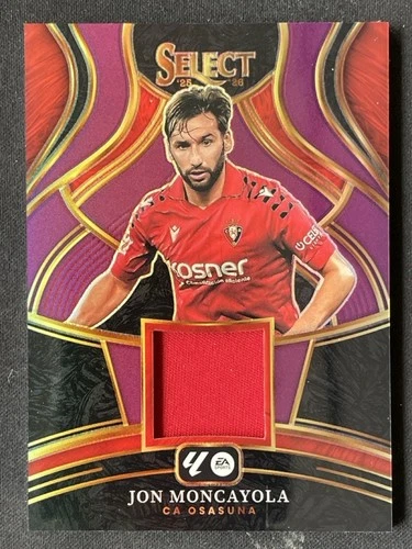 Jon Moncayola 2025 Panini Select Purple /49