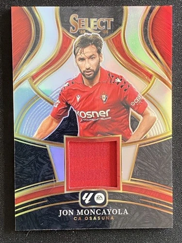 Jon Moncayola 2025 Panini Select Silver