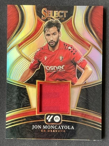 Jon Moncayola 2026 Panini Select Silver /3