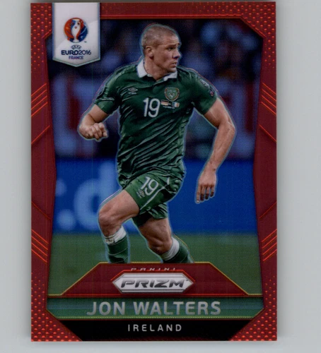 Jon Walters 2016 Panini Prizm Red Prizm /149