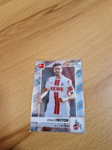 Jonas Hector 2020 Topps Bundesliga Chrome X Fractor /250