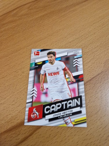 Jonas Hector 2021 Topps Chrome