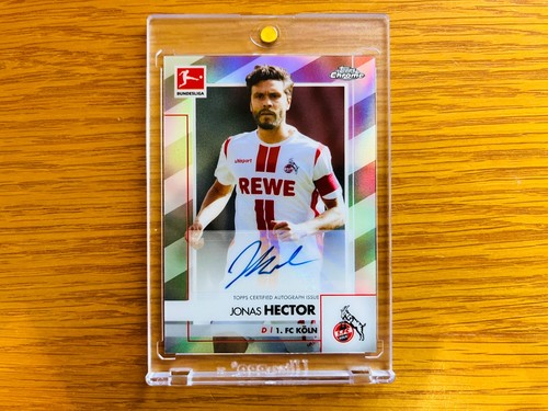 Jonas Hector 2020 Topps Chrome