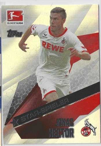 Jonas Hector 2015 Topps Chrome Bundesliga