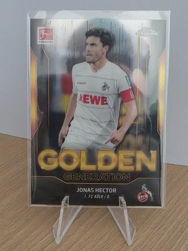 Jonas Hector 2021 Topps Chrome Bundesliga