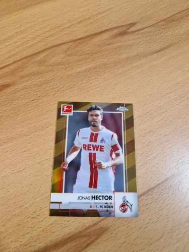 Jonas Hector 2020 Topps Chrome Gold /50