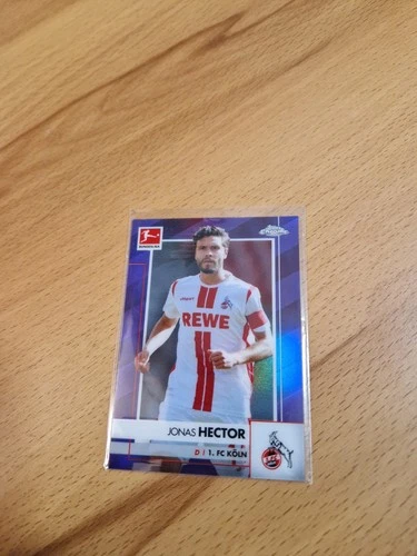 Jonas Hector 2020 Topps Chrome Purple /299