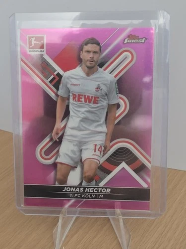 Jonas Hector 2021 Topps Finest /300