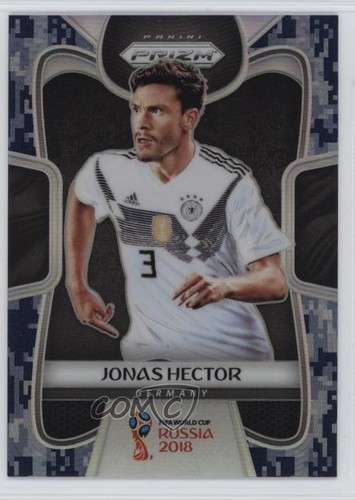 Jonas Hector 2018 Panini Prizm World Cup Camo Prizm 19/20