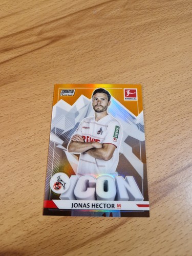 Jonas Hector 2021 Topps Stadium Club Chrome Orange /25