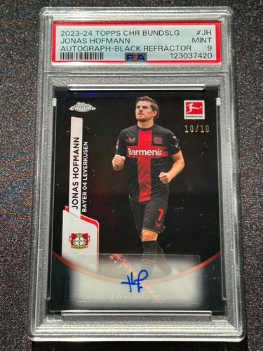 Jonas Hofmann 2023 Topps Chrome /10