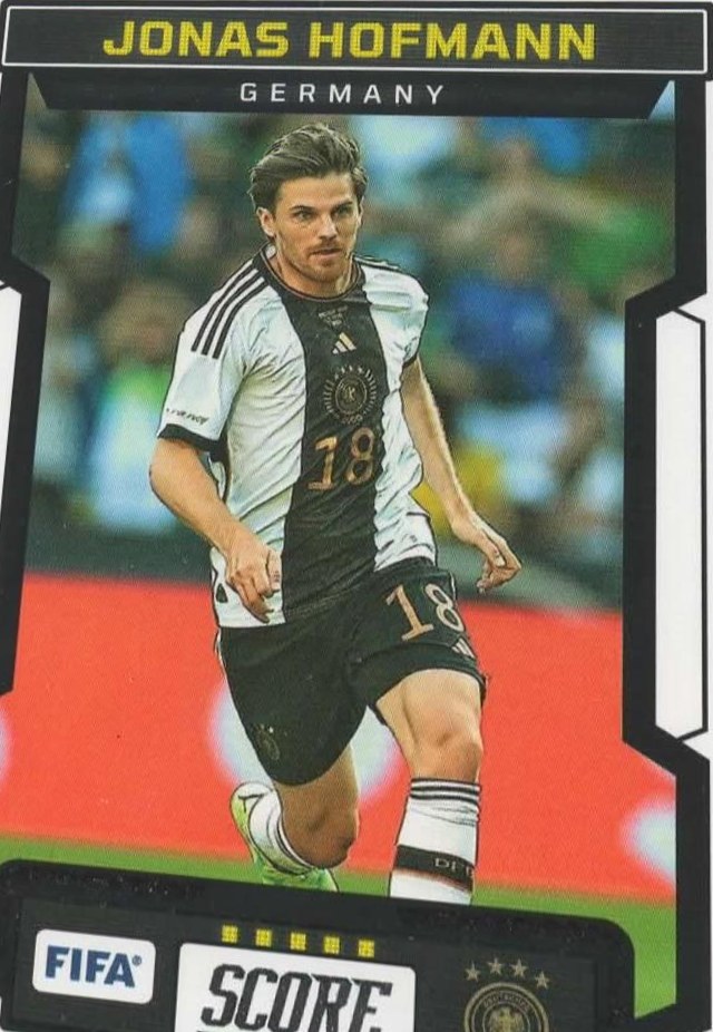Jonas Hofmann 2023 Panini Score FIFA