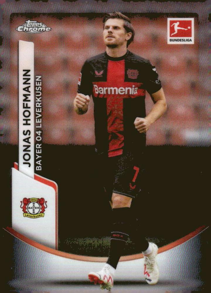 Jonas Hofmann 2023 Topps Chrome Bundesliga