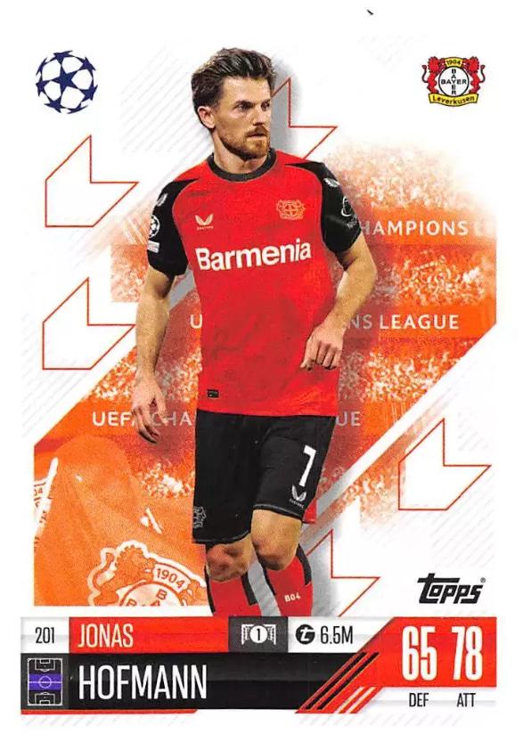 Jonas Hofmann 2024 Topps Match Attax UEFA Club Competitions