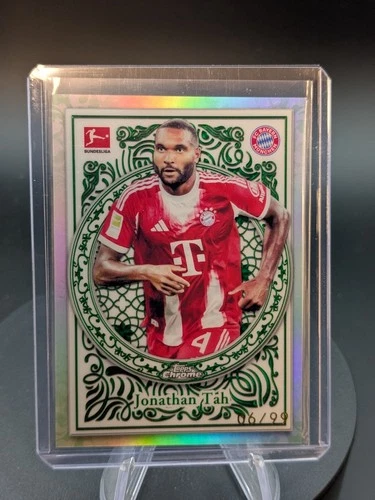 Jonatham Tah 2025 Topps Chrome /99