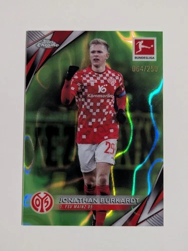 Jonathan Burkardt 2024 Topps Bundesliga /250