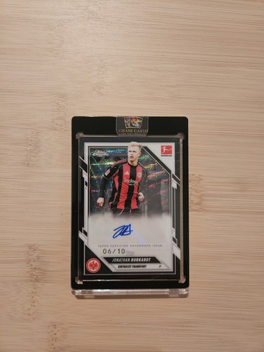 Jonathan Burkardt 2025 Topps Chrome /10